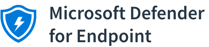 Microsoft Defender for Endpoint：ロゴ