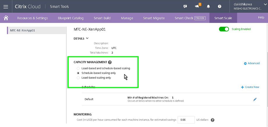 Capacity Management