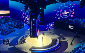 キーノートセッションの様子