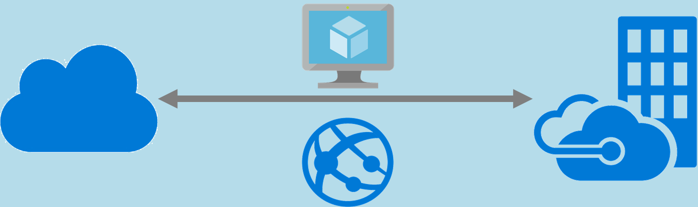 AzureとAzure Stack同リソース