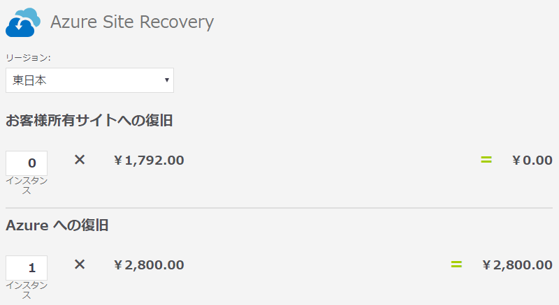 Azureへの復旧