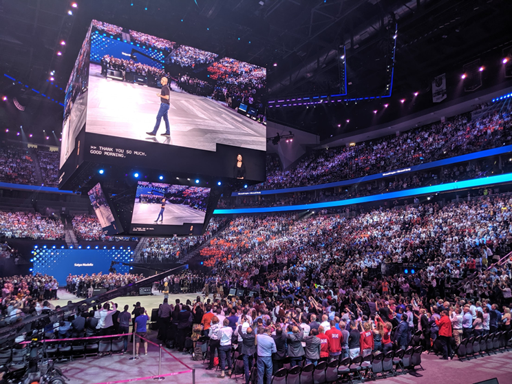 Microsoft Inspire