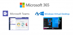 Web会議ツール「Teams」+ 仮想デスクトップ Windows Virtual Desktop